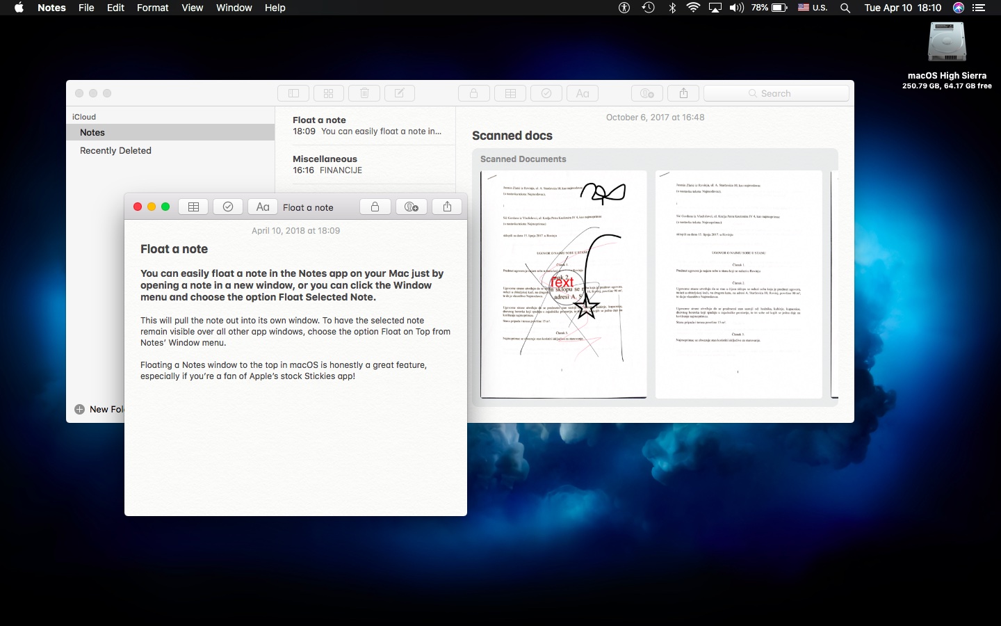 notes like mac for windows